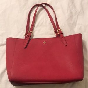 Tory Burch Buckle Tote